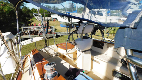 Island Packet-380 2000-Judith III Merritt Island-Florida-United States-4867196