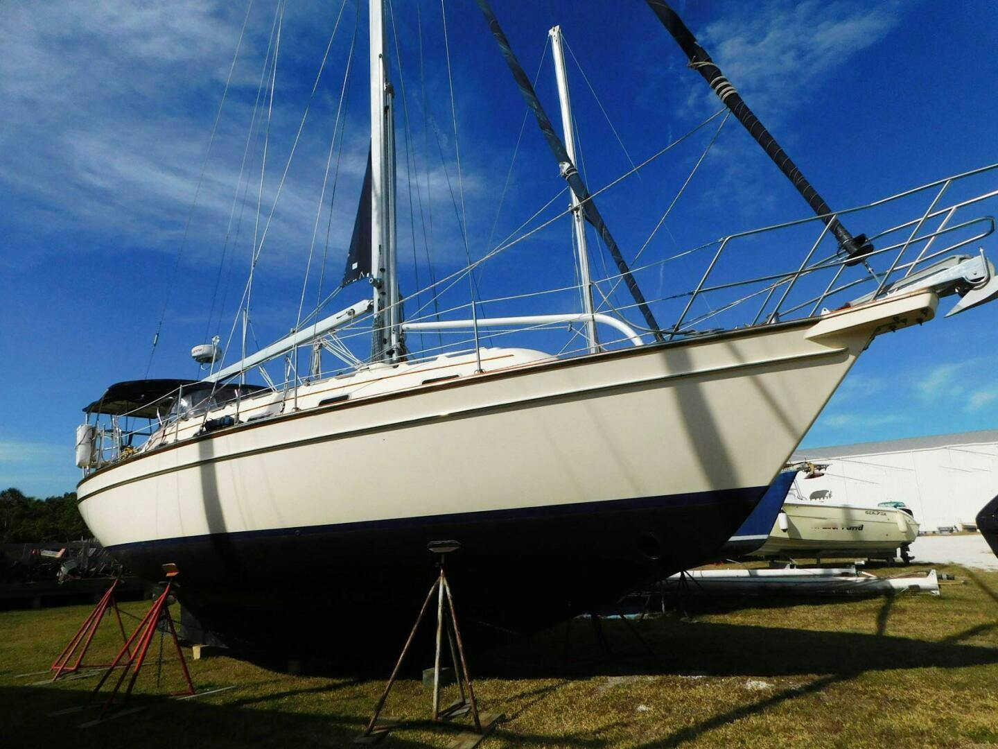Island Packet-380 2000-Judith III Merritt Island-Florida-United States-4867132