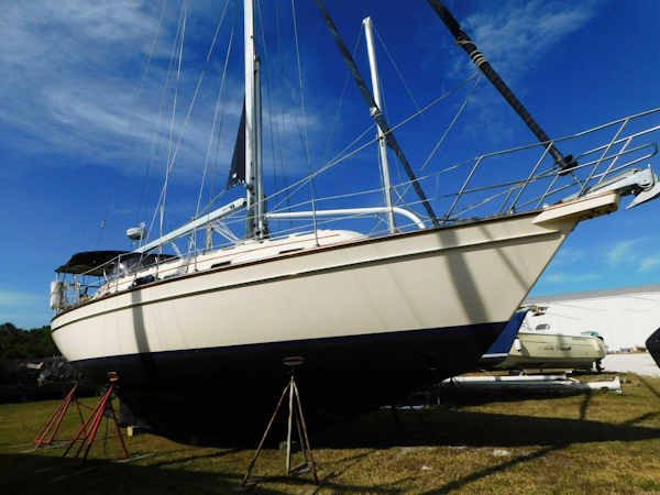 Island Packet-380 2000-Judith III Merritt Island-Florida-United States-4867132
