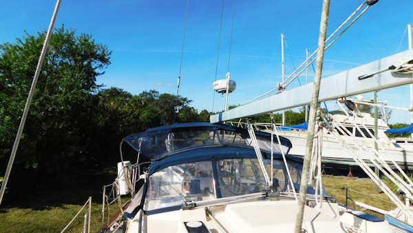 Island Packet-380 2000-Judith III Merritt Island-Florida-United States-4867193
