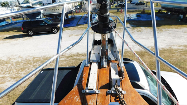 Island Packet-380 2000-Judith III Merritt Island-Florida-United States-4867191