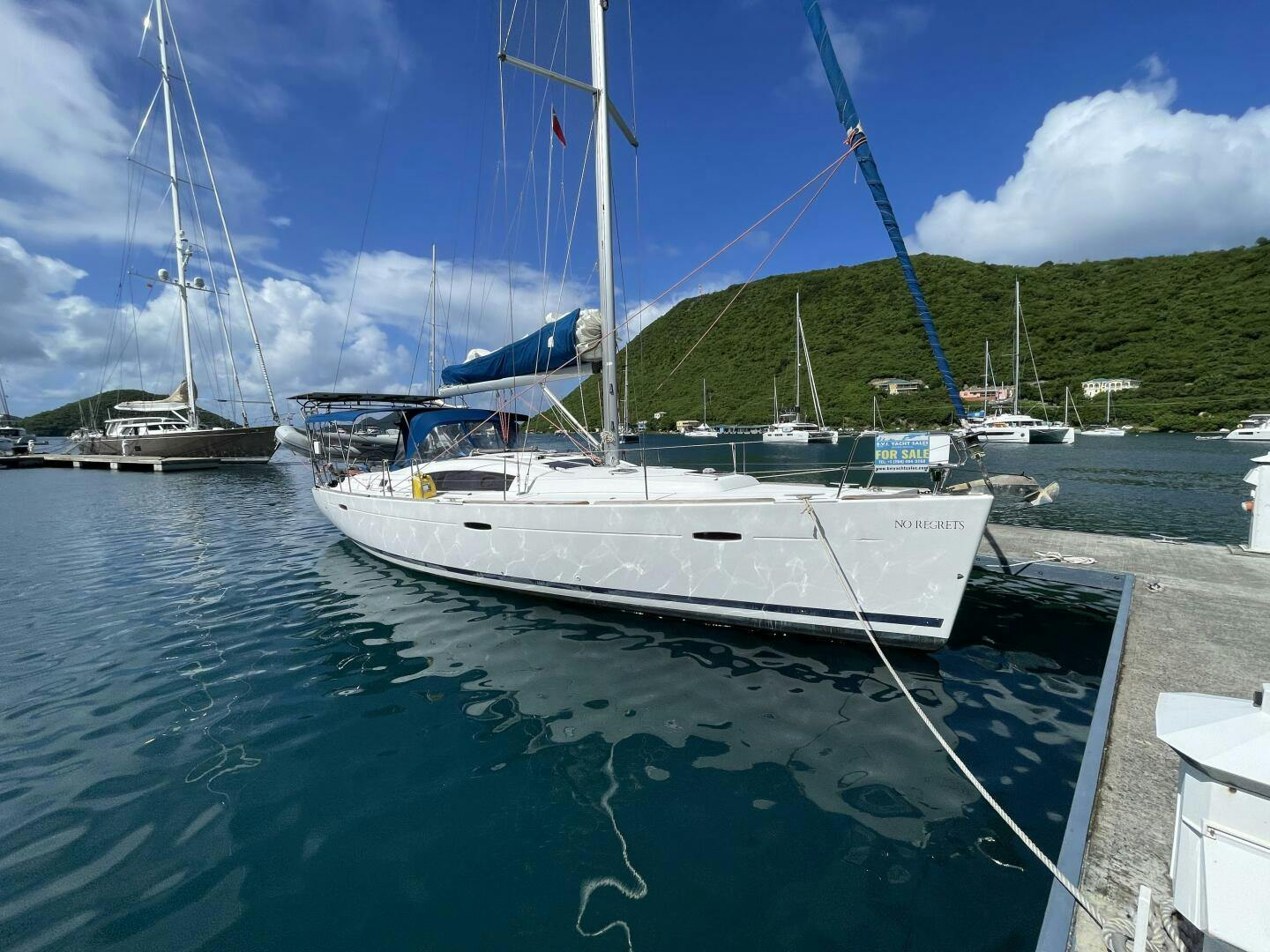 Beneteau-Oceanis 43 2011-No Regrets Virgin Islands (British)-4867235