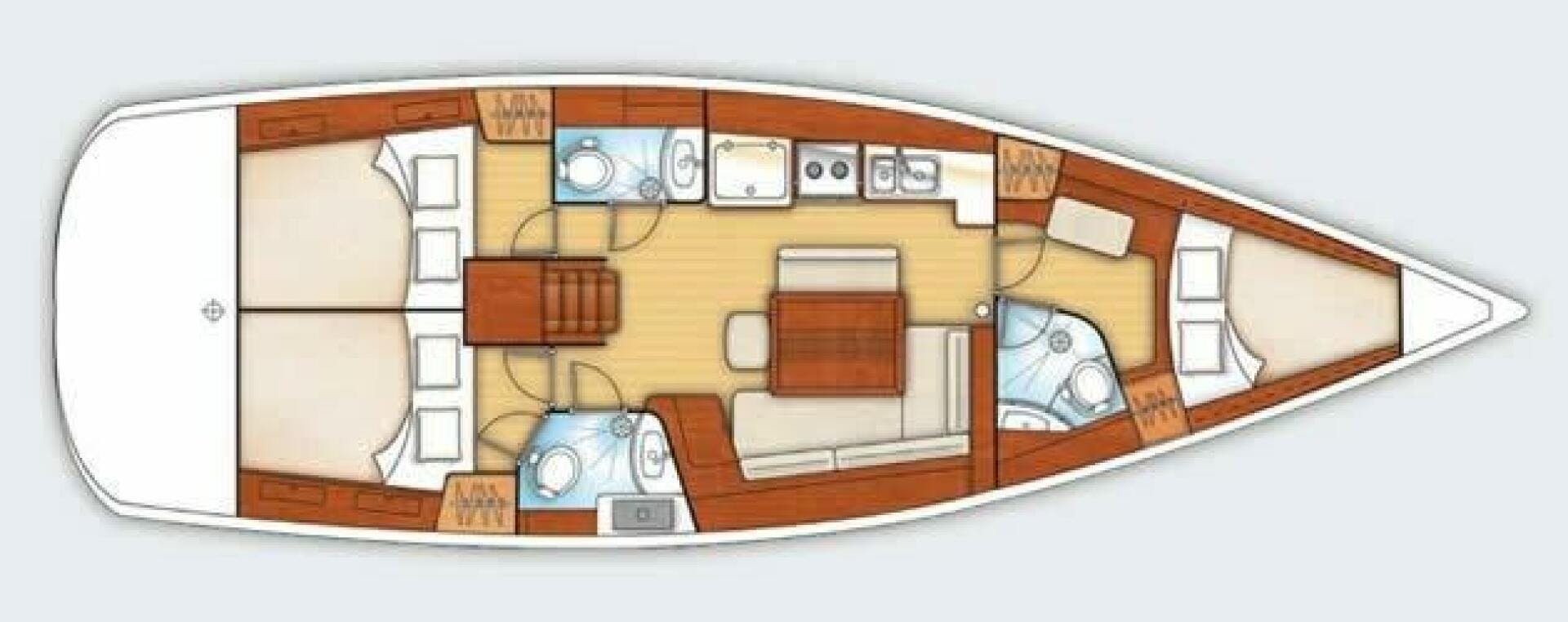 Beneteau-Oceanis 43 2011-No Regrets Virgin Islands (British)-4867370