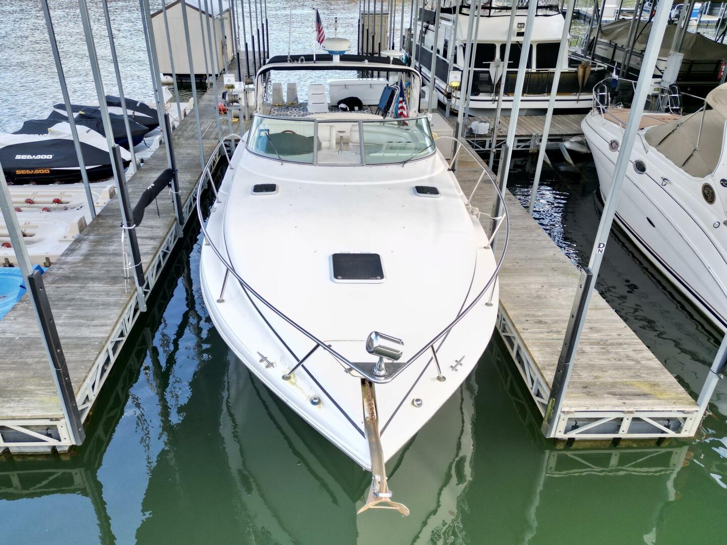 Rinker-342 Fiesta Vee 2004 -Norris Lake-Tennessee-United States-4868114 | Thumbnail