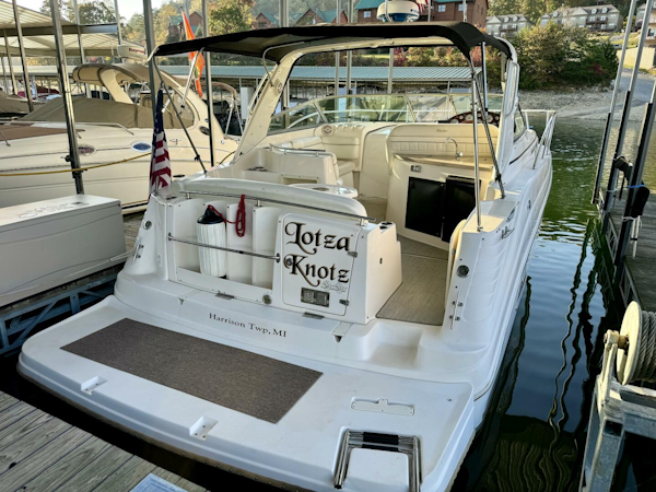 Rinker-342 Fiesta Vee 2004 -Norris Lake-Tennessee-United States-4868350