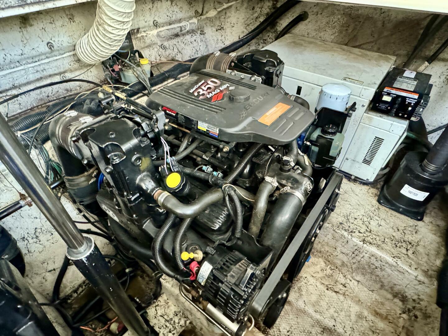 Rinker-342 Fiesta Vee 2004 -Norris Lake-Tennessee-United States-4868197 | Thumbnail