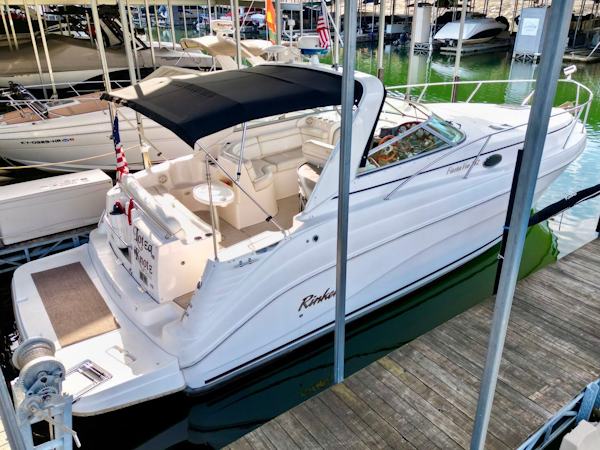 Rinker-342 Fiesta Vee 2004 -Norris Lake-Tennessee-United States-4867986