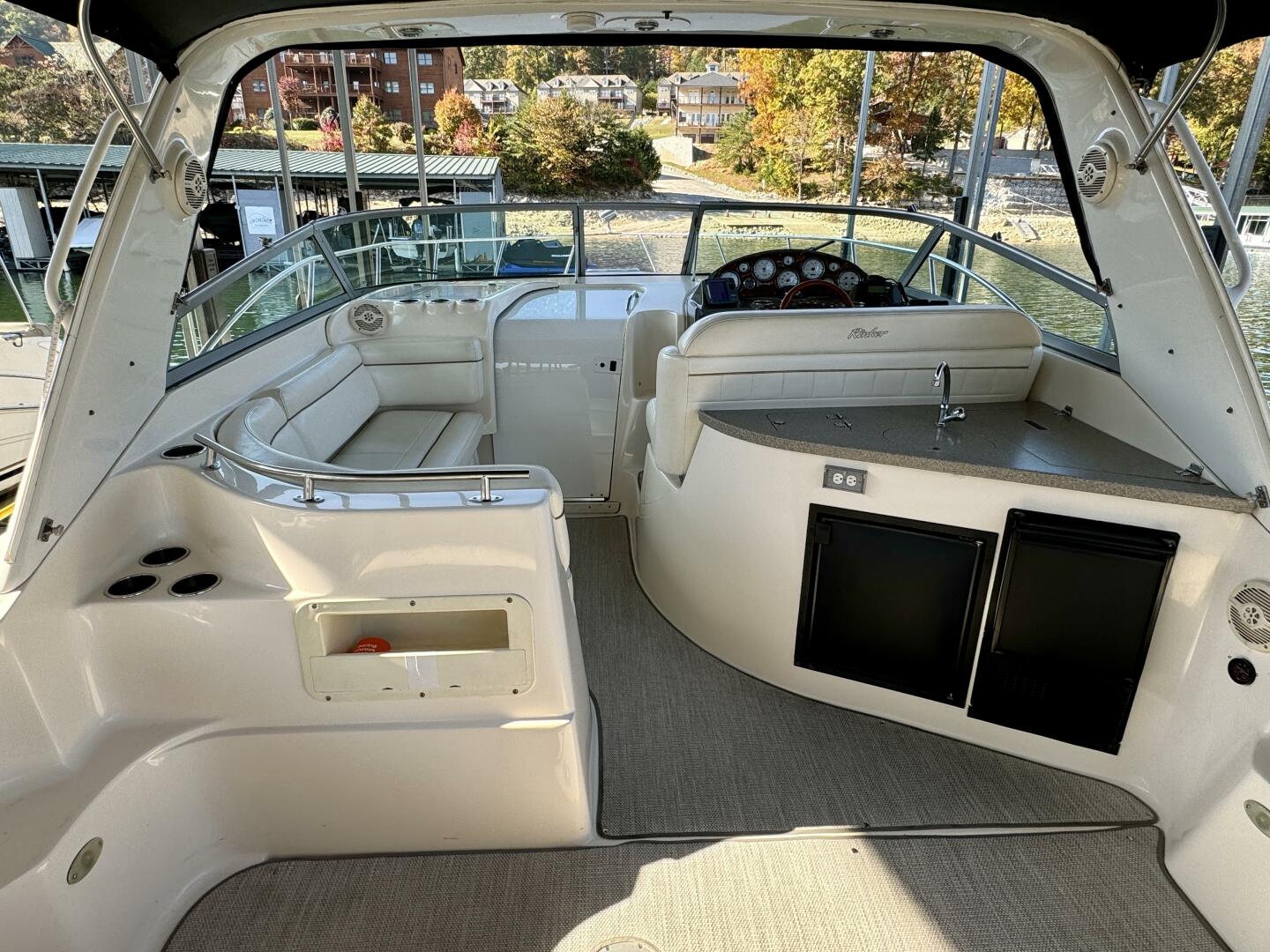 Rinker-342 Fiesta Vee 2004 -Norris Lake-Tennessee-United States-4868125 | Thumbnail