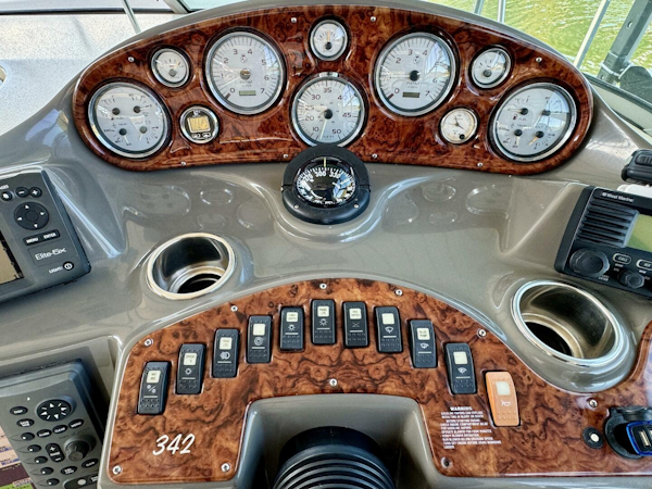 Rinker-342 Fiesta Vee 2004 -Norris Lake-Tennessee-United States-4868136