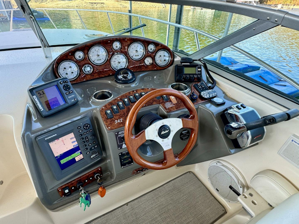 Rinker-342 Fiesta Vee 2004 -Norris Lake-Tennessee-United States-4868134