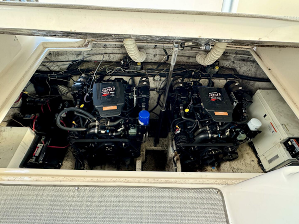 Rinker-342 Fiesta Vee 2004 -Norris Lake-Tennessee-United States-4868191
