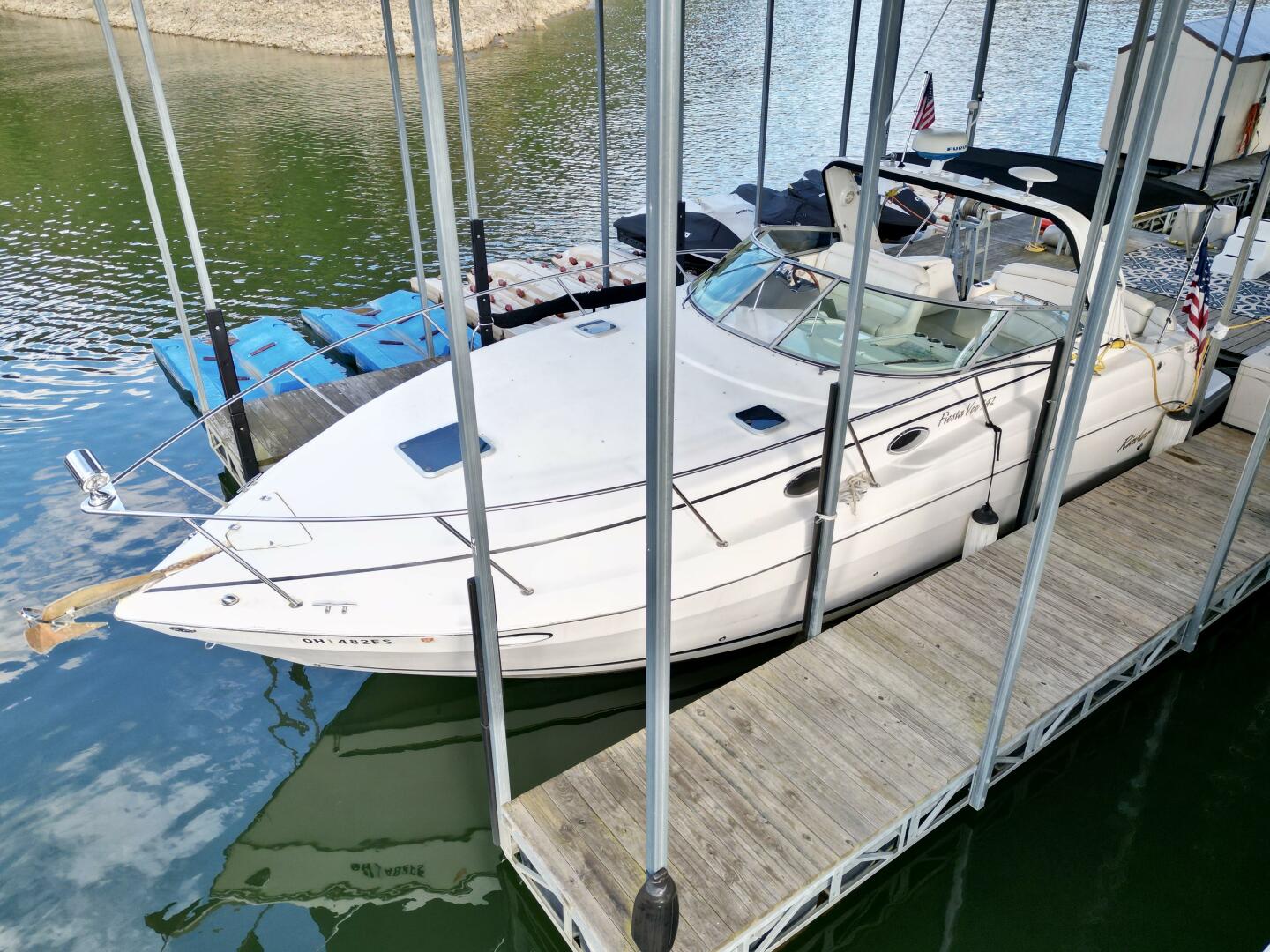 Rinker-342 Fiesta Vee 2004 -Norris Lake-Tennessee-United States-4868115 | Thumbnail