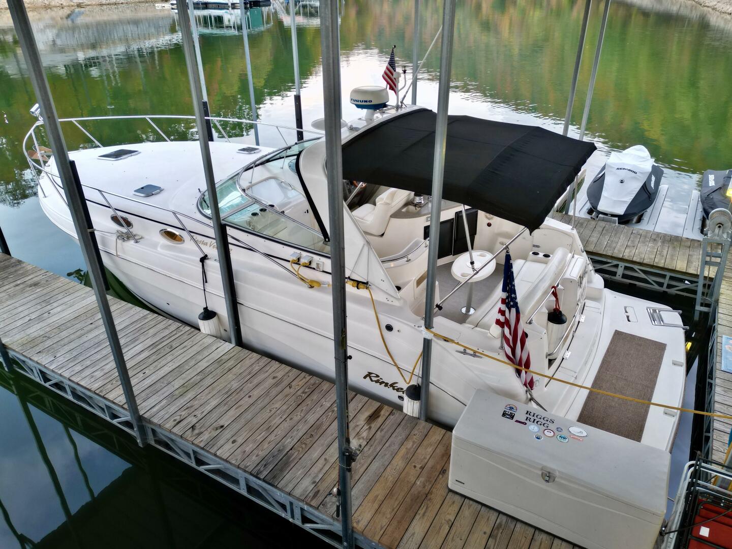 Rinker-342 Fiesta Vee 2004 -Norris Lake-Tennessee-United States-4868117 | Thumbnail