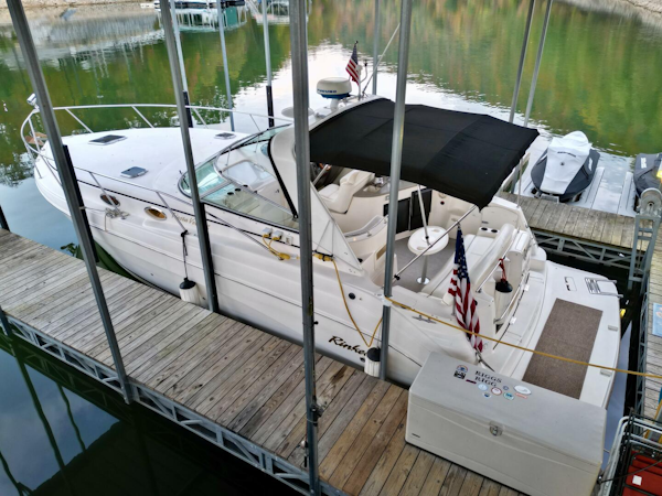 Rinker-342 Fiesta Vee 2004 -Norris Lake-Tennessee-United States-4868117