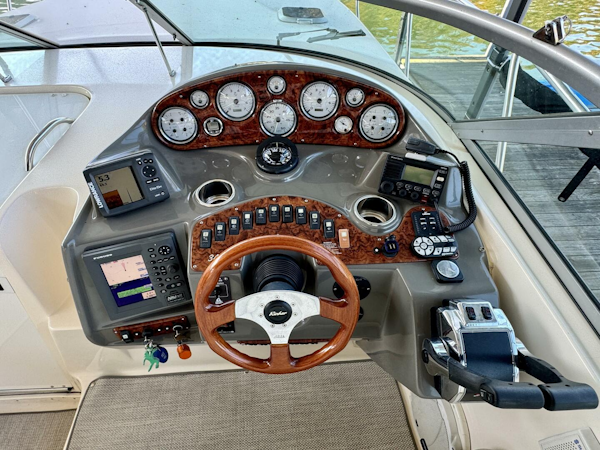 Rinker-342 Fiesta Vee 2004 -Norris Lake-Tennessee-United States-4868141