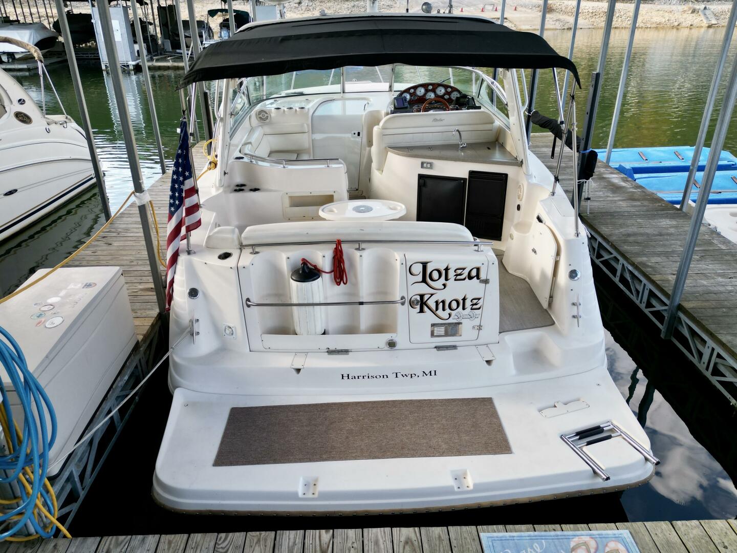 Rinker-342 Fiesta Vee 2004 -Norris Lake-Tennessee-United States-4868119 | Thumbnail