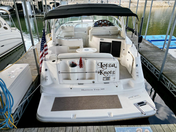 Rinker-342 Fiesta Vee 2004 -Norris Lake-Tennessee-United States-4868119