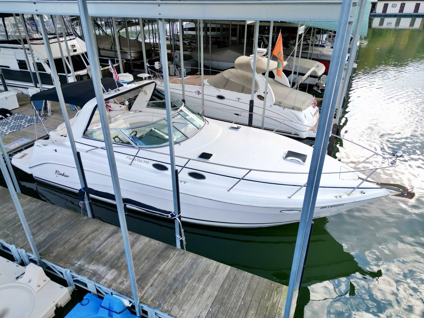 Rinker-342 Fiesta Vee 2004 -Norris Lake-Tennessee-United States-4868113 | Thumbnail
