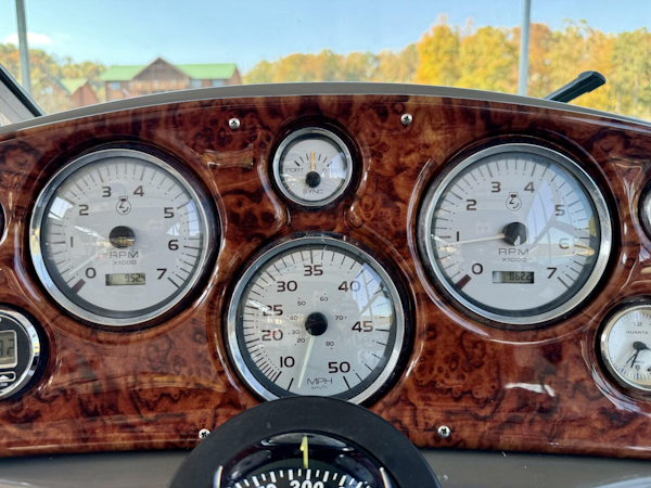 Rinker-342 Fiesta Vee 2004 -Norris Lake-Tennessee-United States-4868138