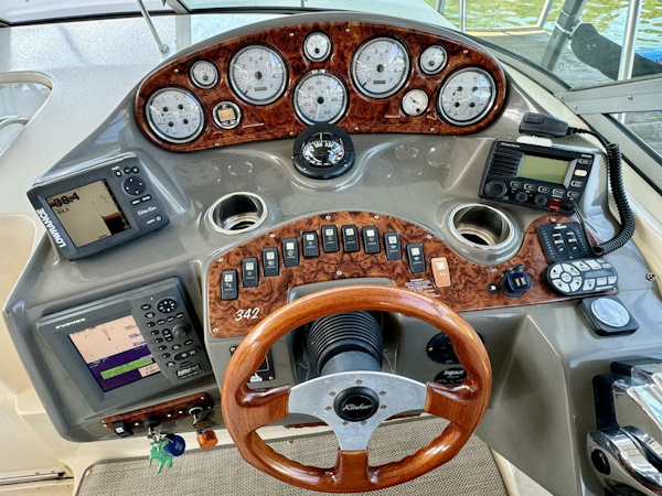 Rinker-342 Fiesta Vee 2004 -Norris Lake-Tennessee-United States-4868135