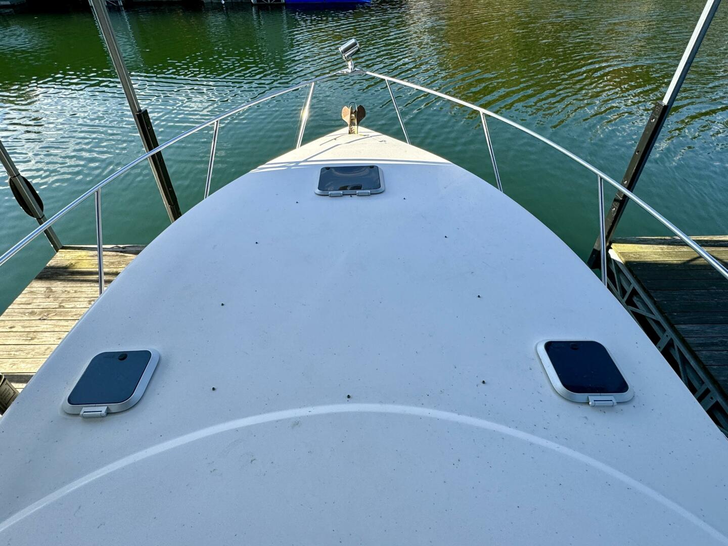 Rinker-342 Fiesta Vee 2004 -Norris Lake-Tennessee-United States-4868143 | Thumbnail