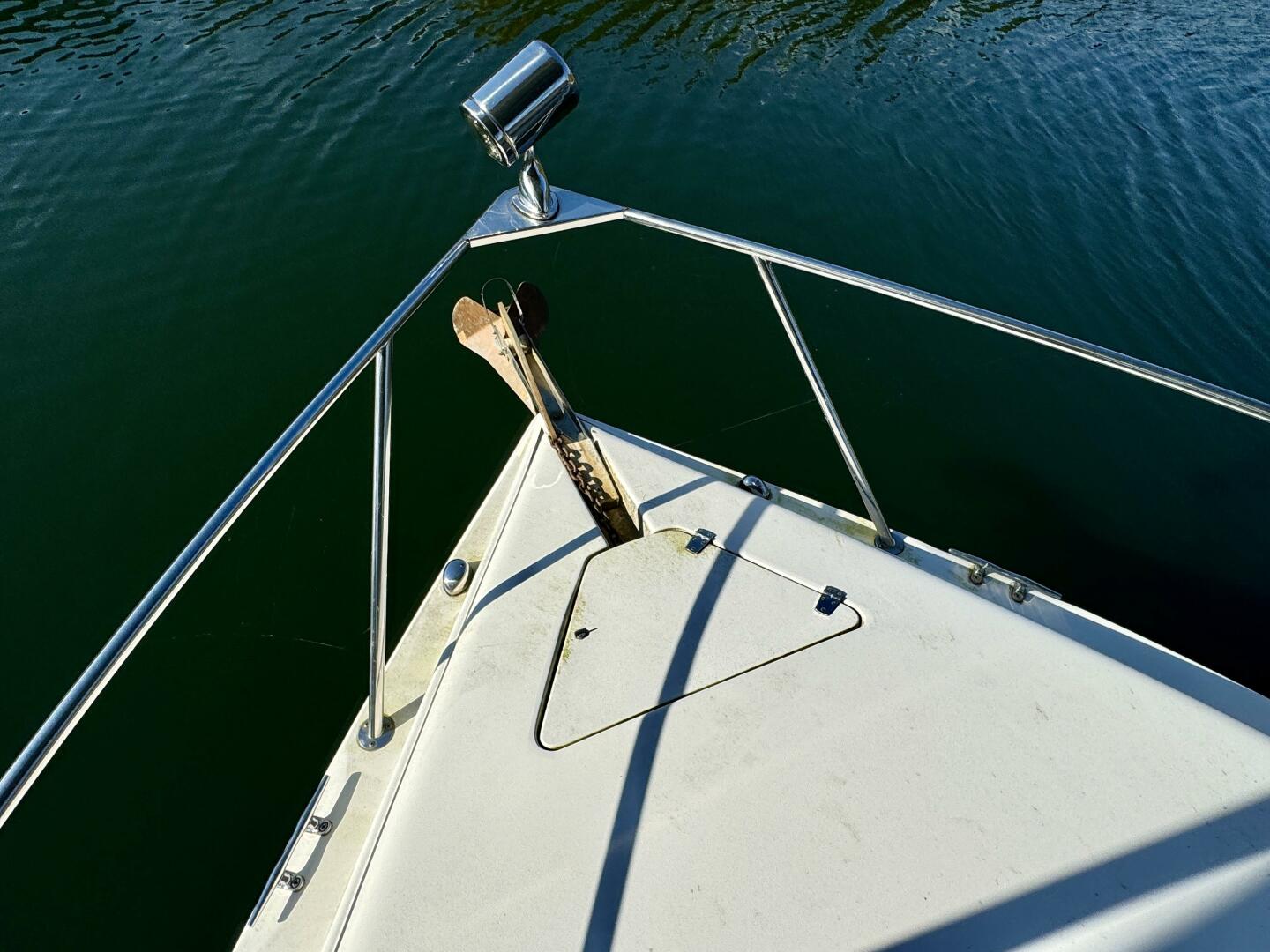 Rinker-342 Fiesta Vee 2004 -Norris Lake-Tennessee-United States-4868144 | Thumbnail