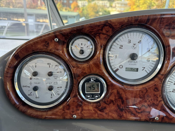Rinker-342 Fiesta Vee 2004 -Norris Lake-Tennessee-United States-4868139