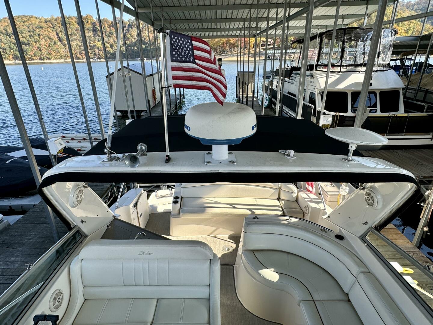 Rinker-342 Fiesta Vee 2004 -Norris Lake-Tennessee-United States-4868147 | Thumbnail
