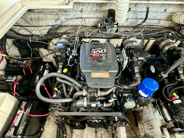 Rinker-342 Fiesta Vee 2004 -Norris Lake-Tennessee-United States-4868195