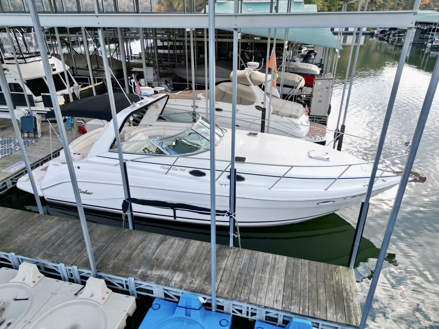Rinker-342 Fiesta Vee 2004 -Norris Lake-Tennessee-United States-4868112 | Thumbnail