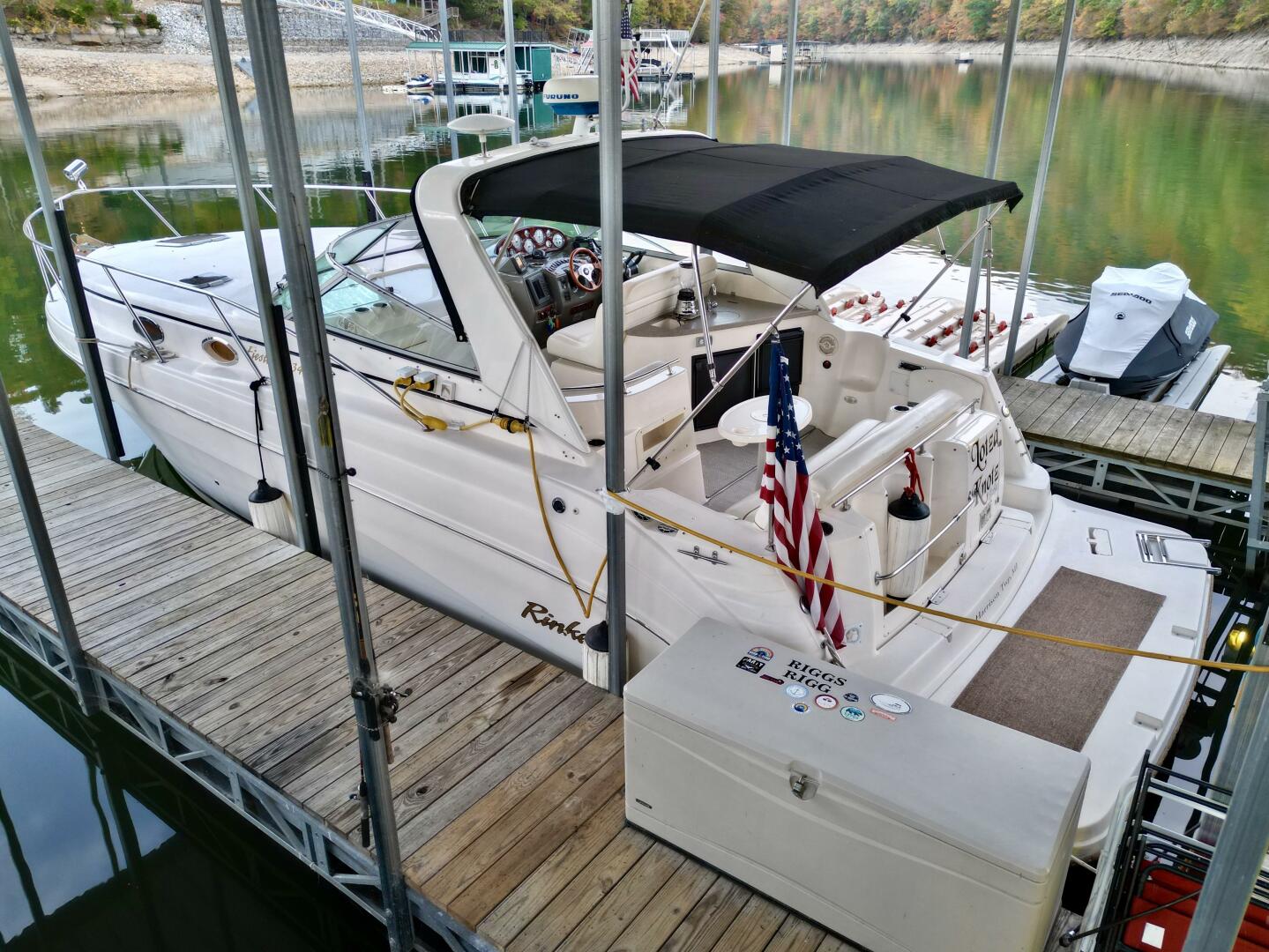 Rinker-342 Fiesta Vee 2004 -Norris Lake-Tennessee-United States-4868118 | Thumbnail