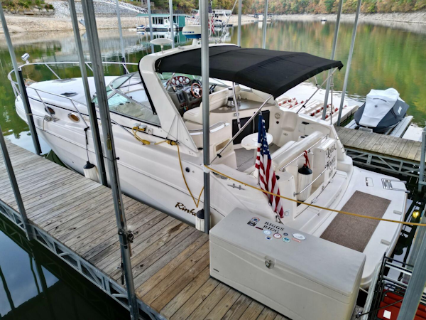 Rinker-342 Fiesta Vee 2004 -Norris Lake-Tennessee-United States-4868118