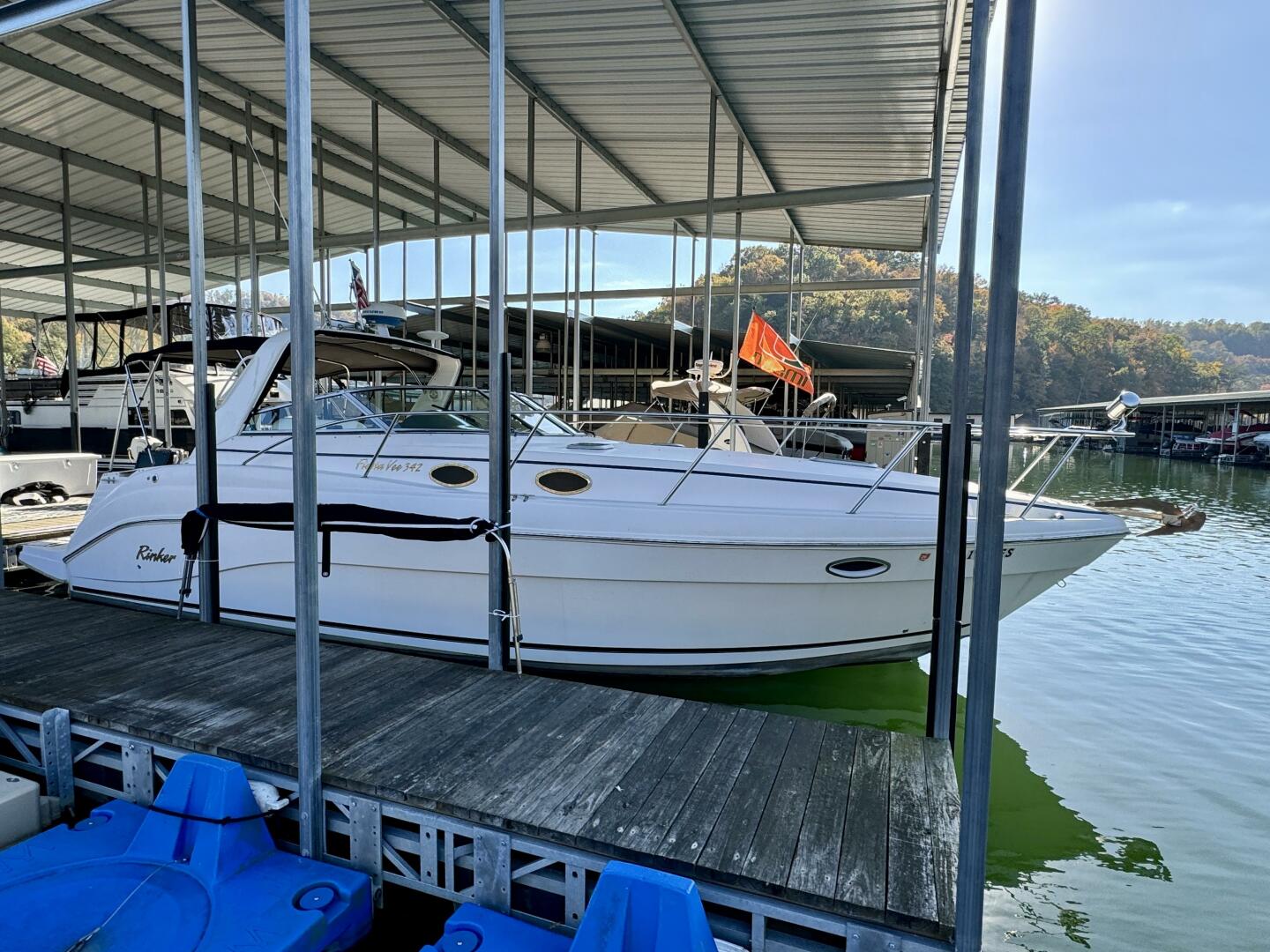 Rinker-342 Fiesta Vee 2004 -Norris Lake-Tennessee-United States-4868121 | Thumbnail
