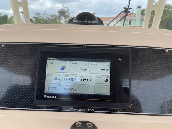 Grady-White-336 Canyon 2019 -Jupiter-Florida-United States-5142538