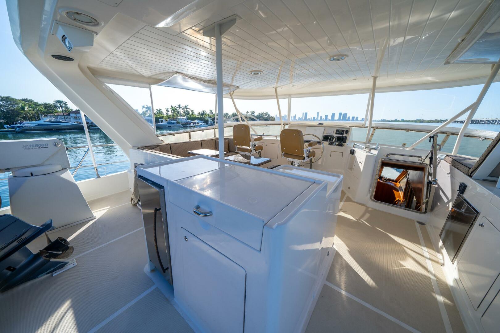 Offshore Yachts-72 Pilothouse 2006-IZMO Miami-Florida-United States-4868485 | Thumbnail