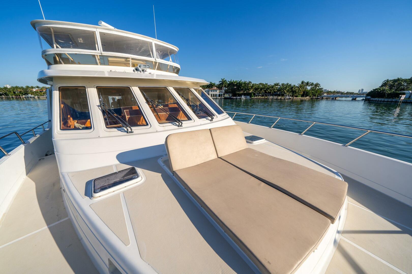 Offshore Yachts-72 Pilothouse 2006-IZMO Miami-Florida-United States-4868428 | Thumbnail