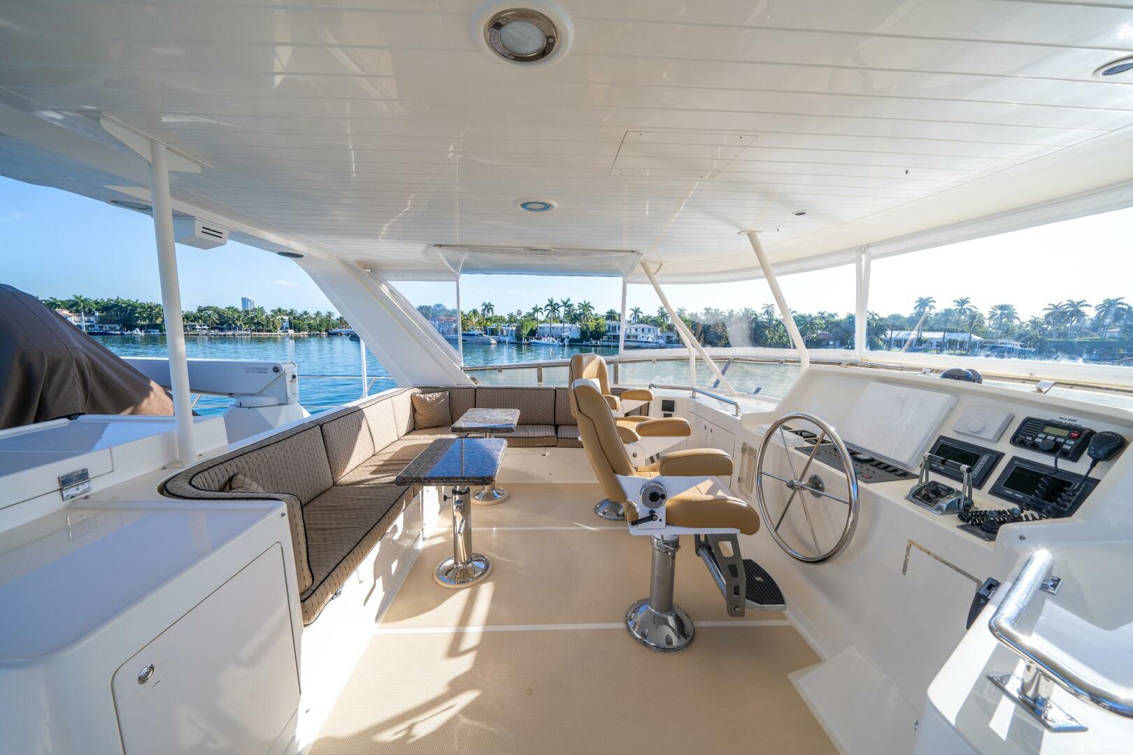 Offshore Yachts-72 Pilothouse 2006-IZMO Miami-Florida-United States-4868474 | Thumbnail