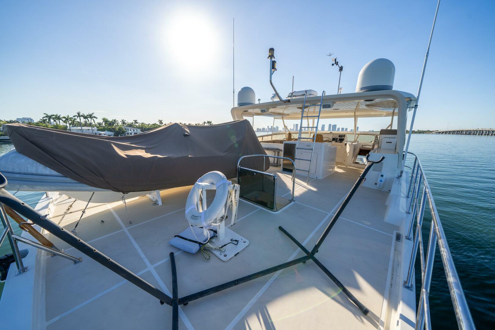 Offshore Yachts-72 Pilothouse 2006-IZMO Miami-Florida-United States-4868490 | Thumbnail