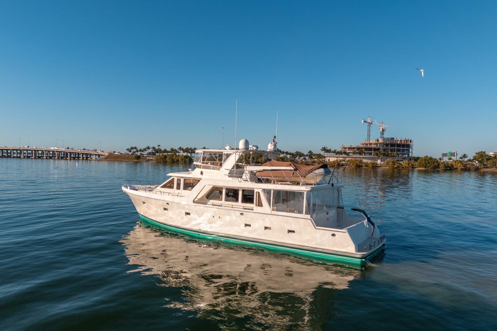Offshore Yachts-72 Pilothouse 2006-IZMO Miami-Florida-United States-4868397 | Thumbnail