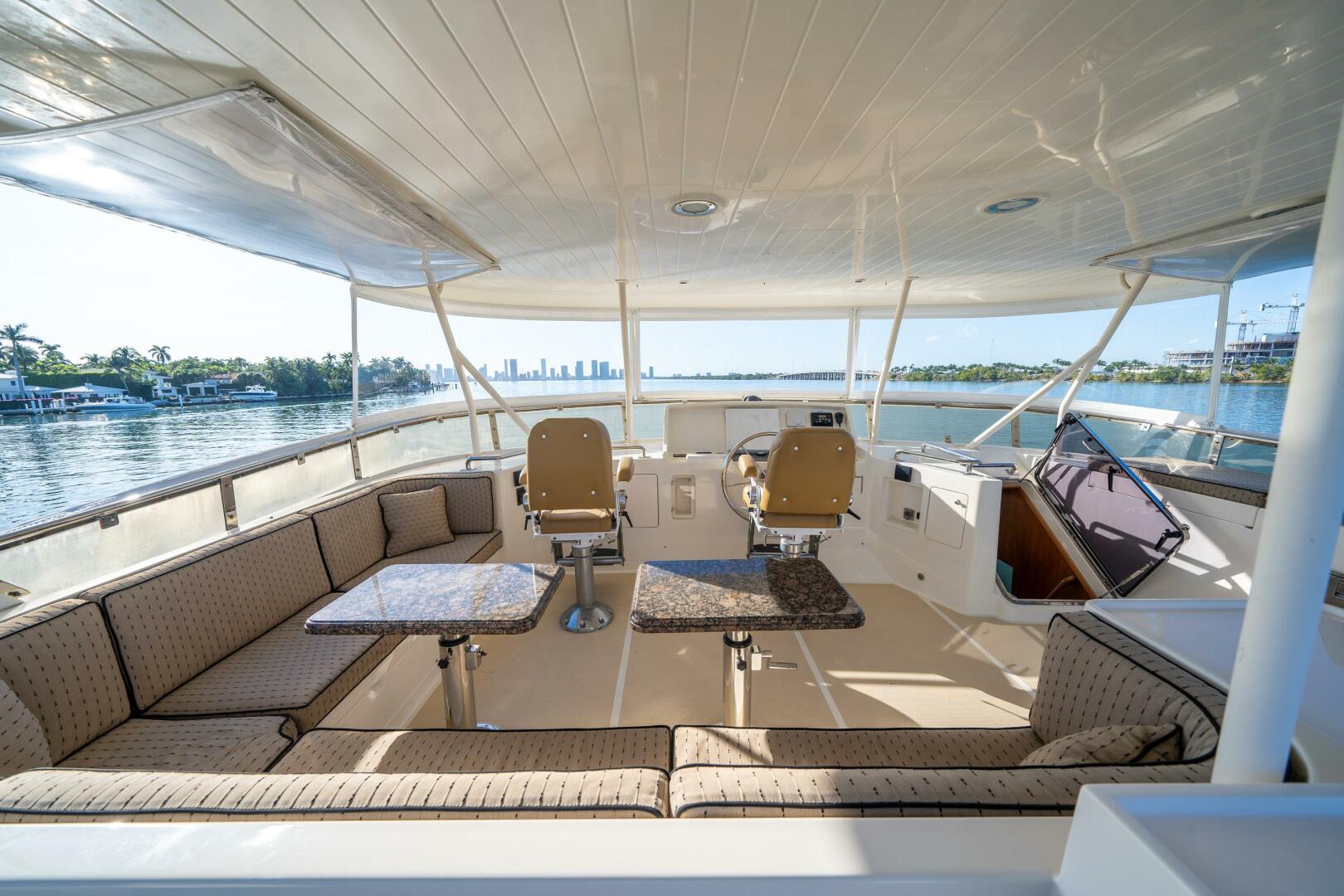Offshore Yachts-72 Pilothouse 2006-IZMO Miami-Florida-United States-4868644 | Thumbnail