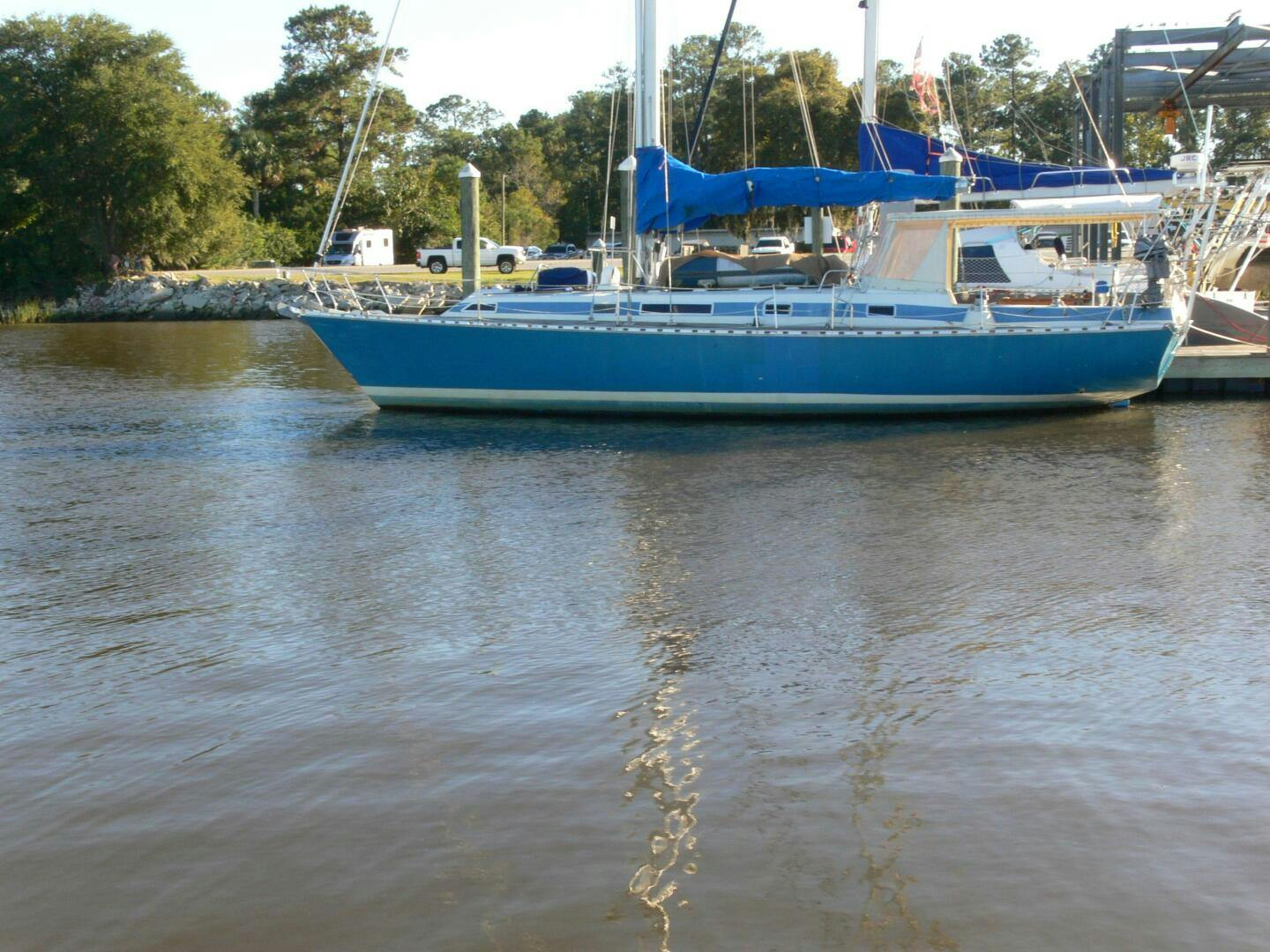 Beneteau-Idylle 13.50 1984-Laissez Faire Richmond Hill-Georgia-United States-4870135