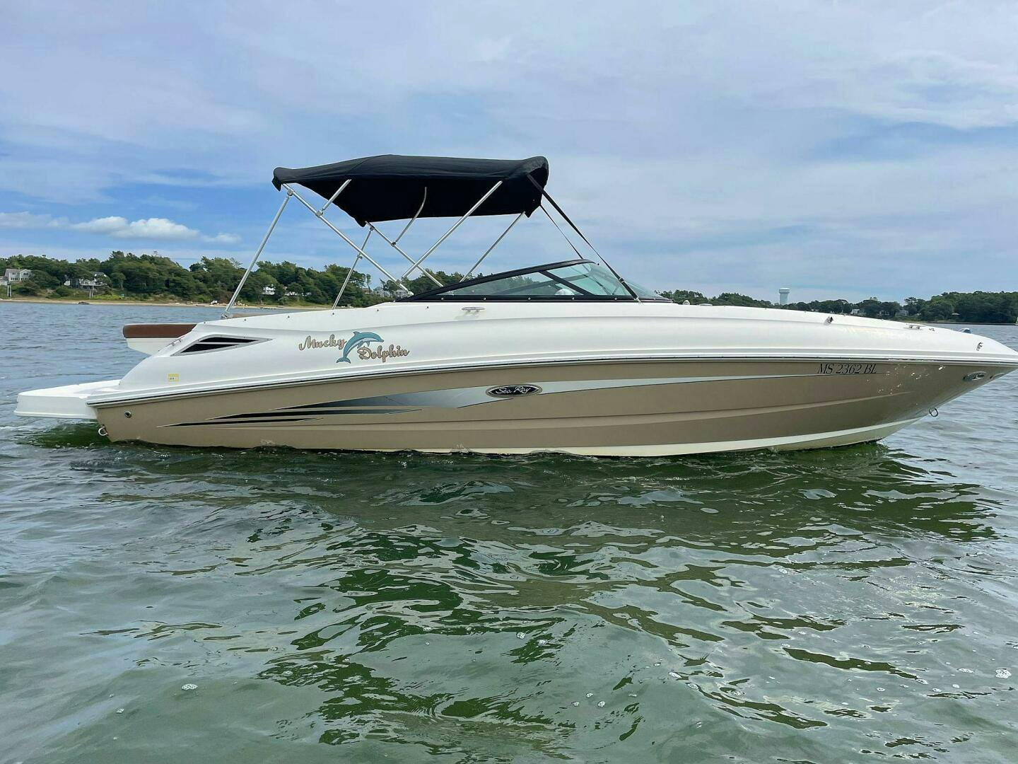 Sea Ray-240 Sundeck 2016 -Buzzards Bay-Massachusetts-United States-4870721