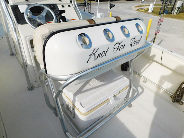 Hydra-Sports-Vector 2400 CC 2004-Knot For Reel Cape Canaveral-Florida-United States-4871310