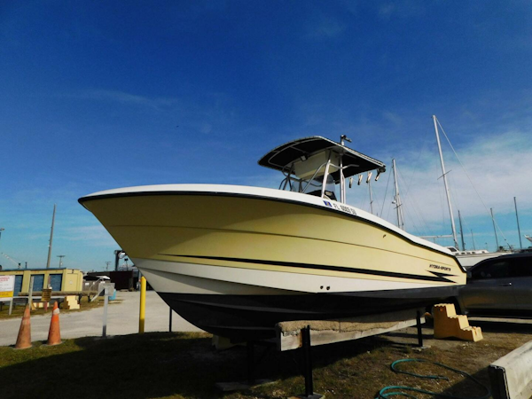 Hydra-Sports-Vector 2400 CC 2004-Knot For Reel Cape Canaveral-Florida-United States-4871301