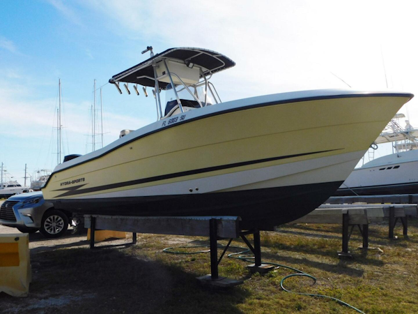 Hydra-Sports-Vector 2400 CC 2004-Knot For Reel Cape Canaveral-Florida-United States-4871321