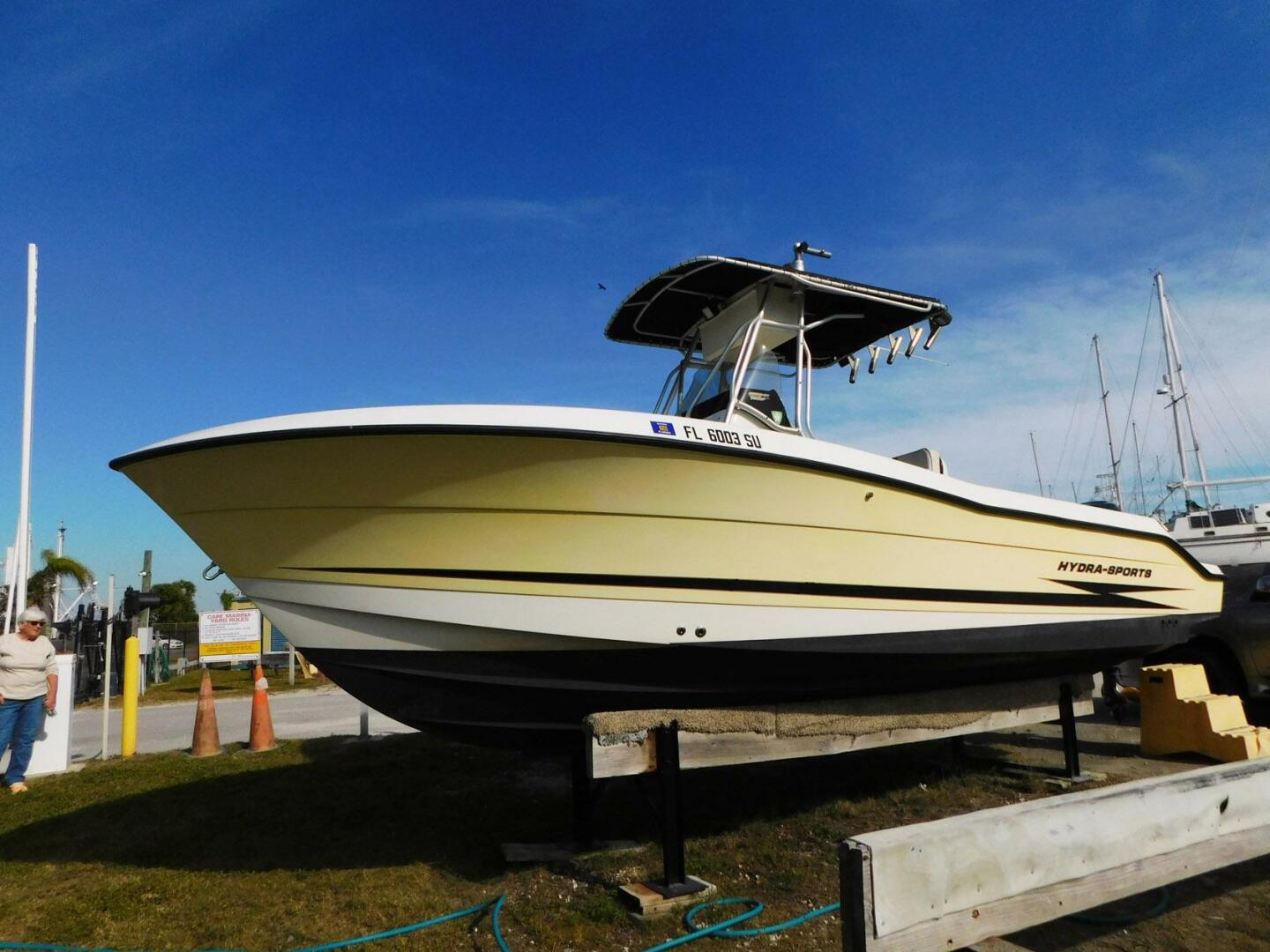 Hydra-Sports-Vector 2400 CC 2004-Knot For Reel Cape Canaveral-Florida-United States-4871232 | Thumbnail