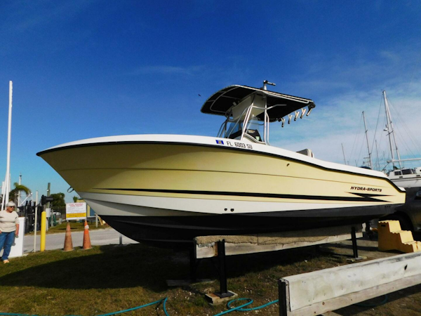Hydra-Sports-Vector 2400 CC 2004-Knot For Reel Cape Canaveral-Florida-United States-4871232
