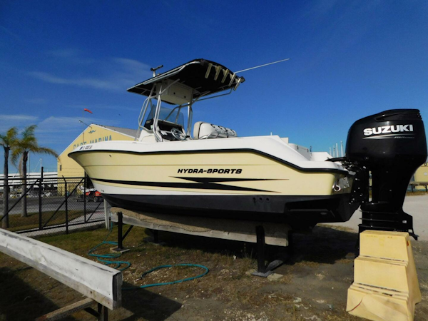 Hydra-Sports-Vector 2400 CC 2004-Knot For Reel Cape Canaveral-Florida-United States-4871302