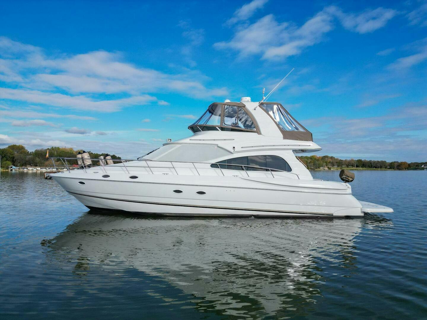 Cruisers Yachts-5000 Sedan Sport 2002-V-TACHN III Knoxville-Tennessee-United States-4874363