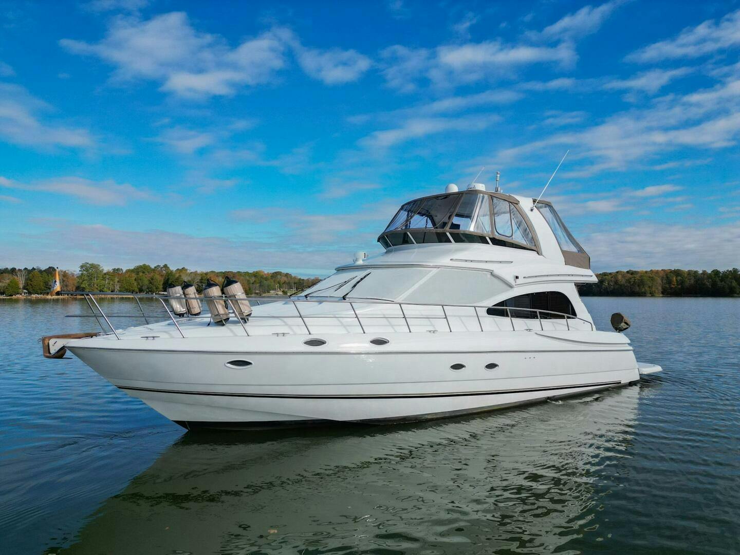 Cruisers Yachts-5000 Sedan Sport 2002-V-TACHN III Knoxville-Tennessee-United States-4874364